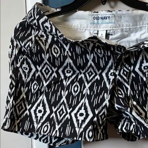 Old navy shorts size 0